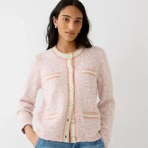 NWT J.Crew Marled Sweater Lady Jacket